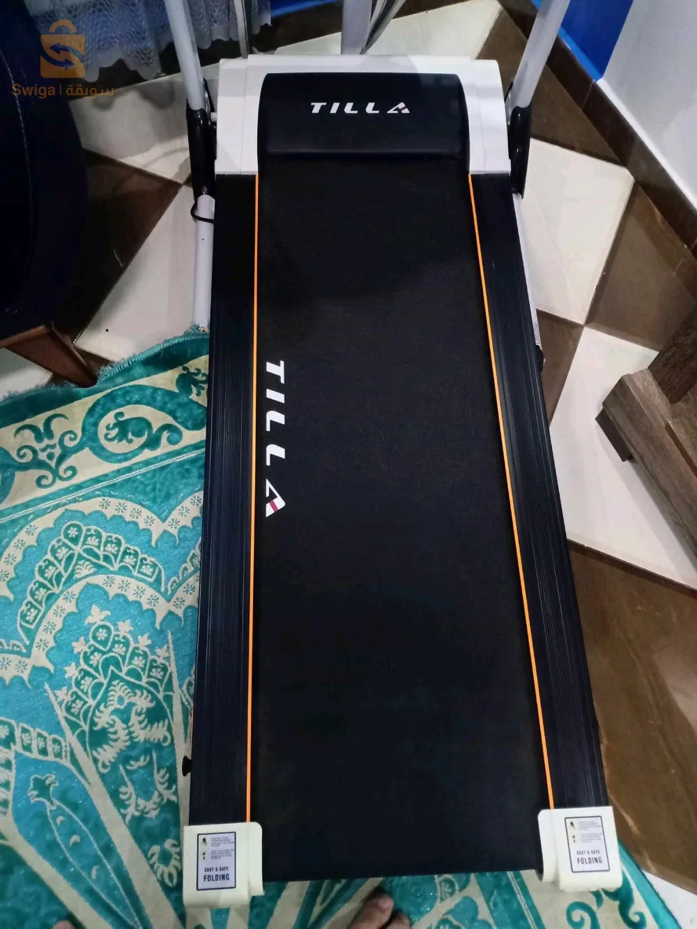 tapis roulant tella 120 klg