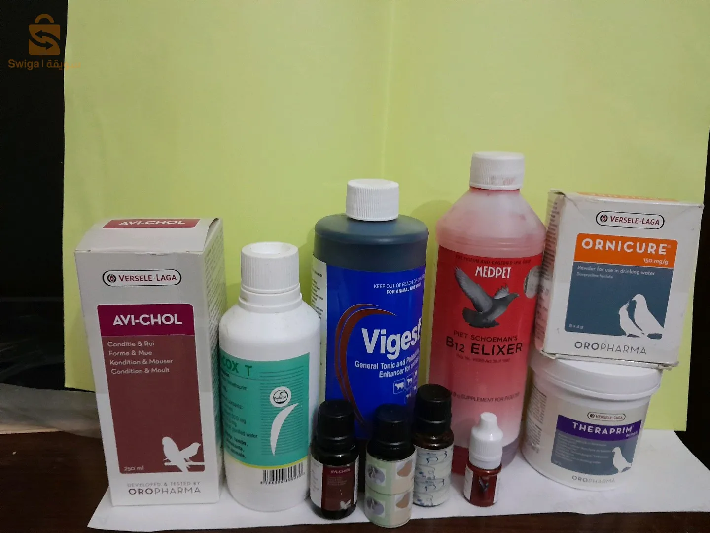 vitamine pour oiseaux de volière