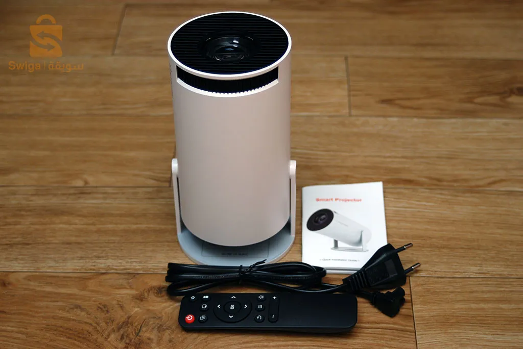 سالانج HY300 جهاز عرض صغير مع حقيبة خاصة مجانية أندرويد 11.0 WiFi6 BT5.0 HD 4K 720P التلفزيون المسرح المنزلي سينما ل شاومي سامسونج - AliExpress