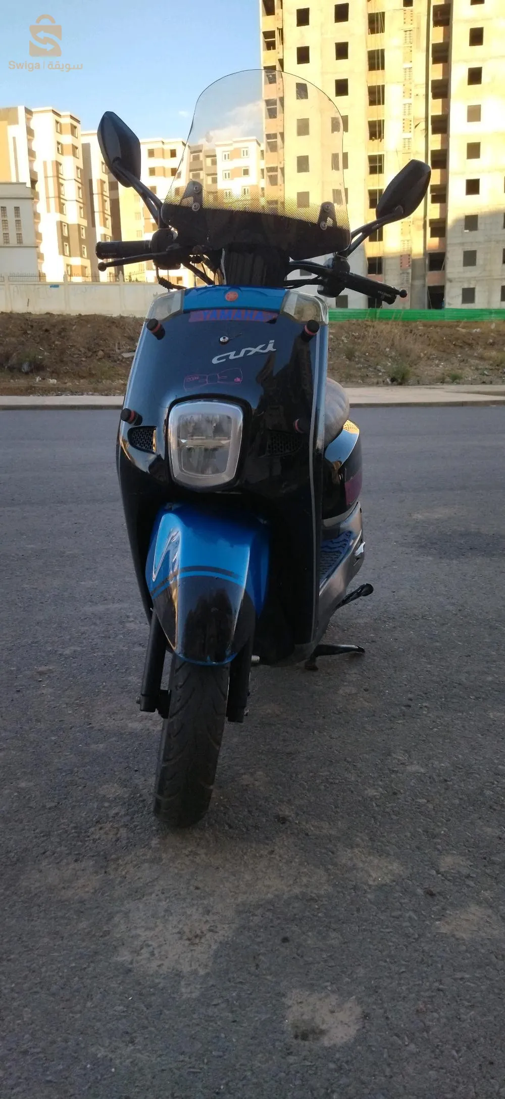moto cuxi 152cc yamaha