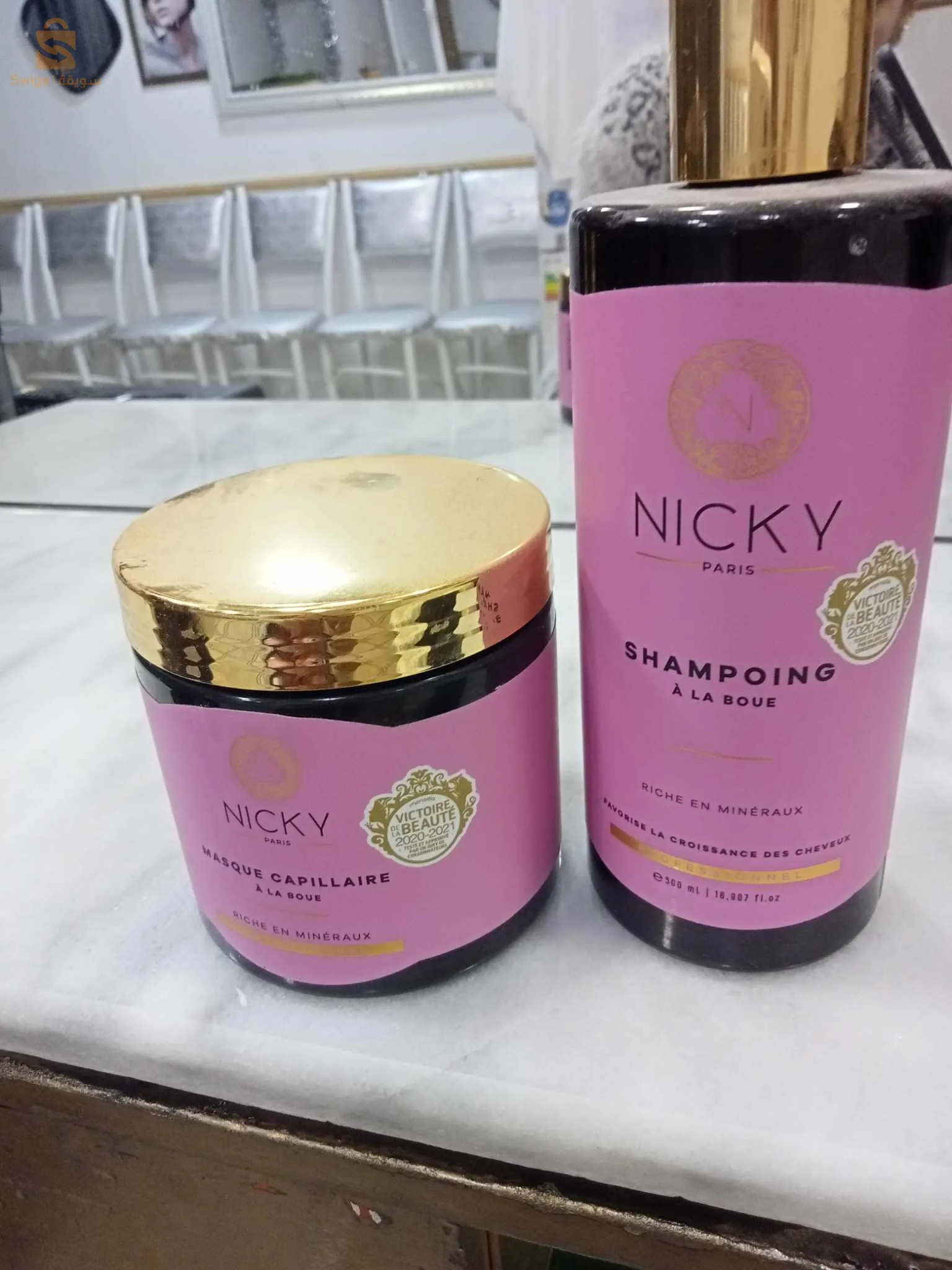 La gamme nicky paris est de retour en stock