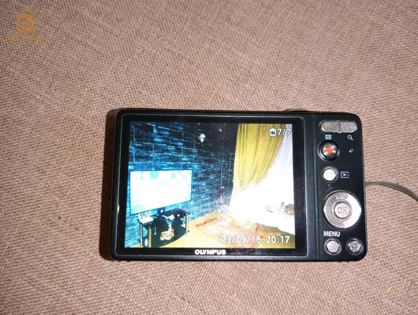 appareil photo numérique