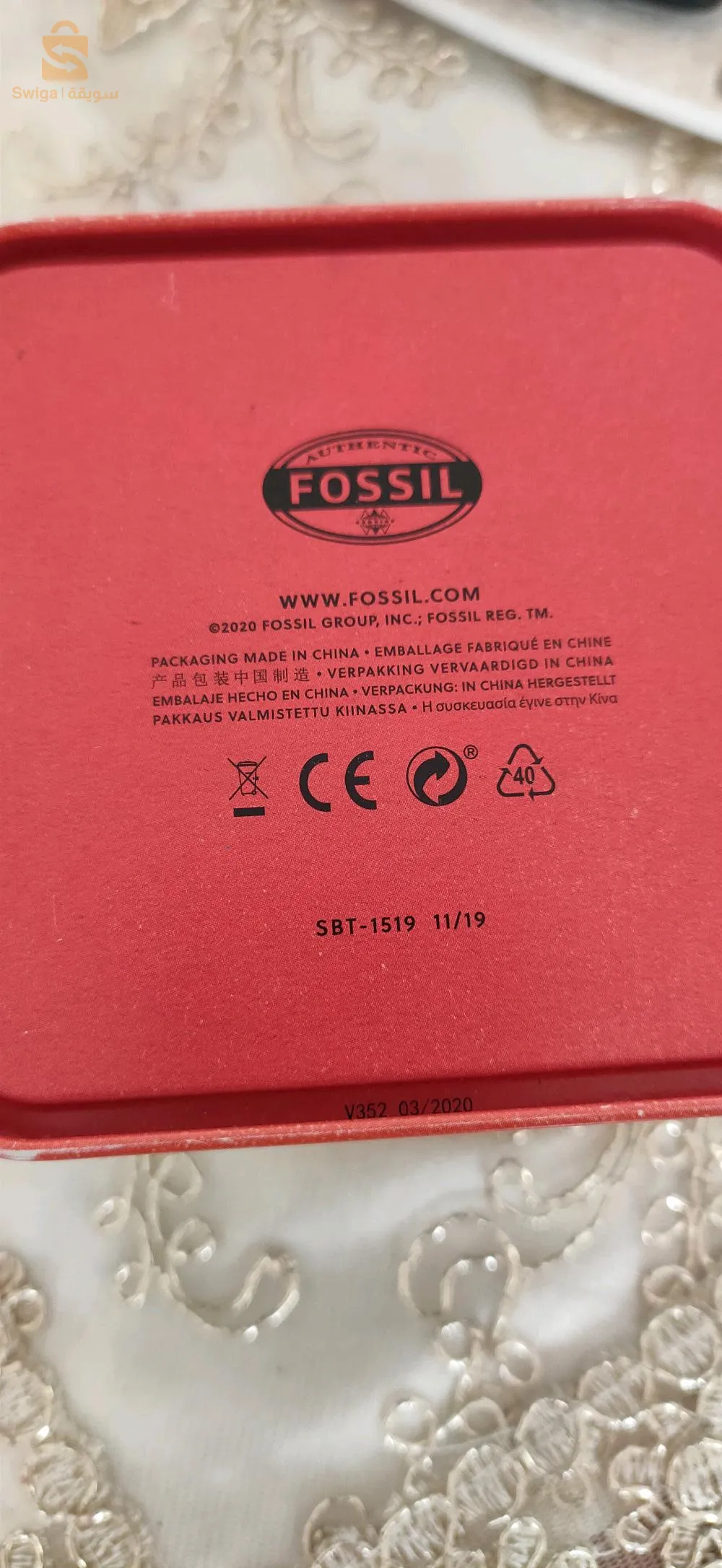 Montre classique pour homme