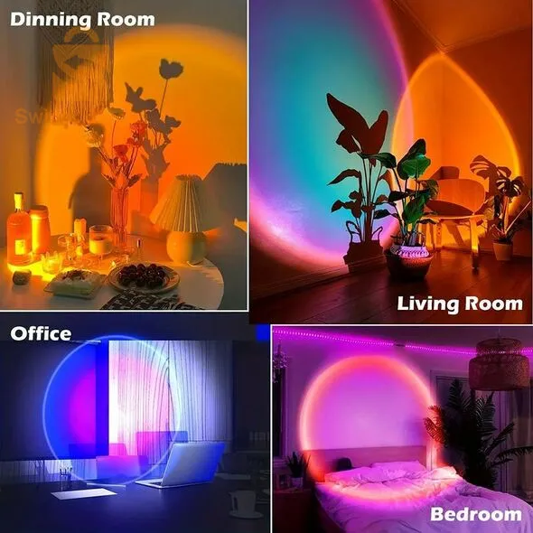 مصباح إسقاط LED