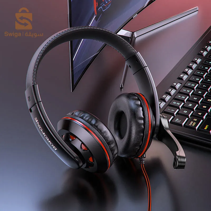 casque music  gaming borofone