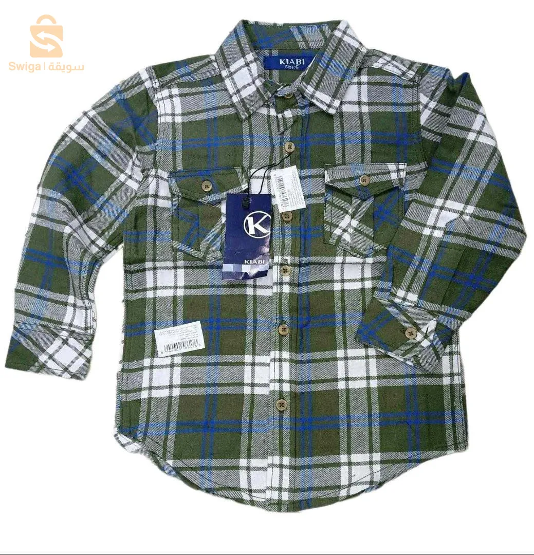 شميز اطفال kiabi