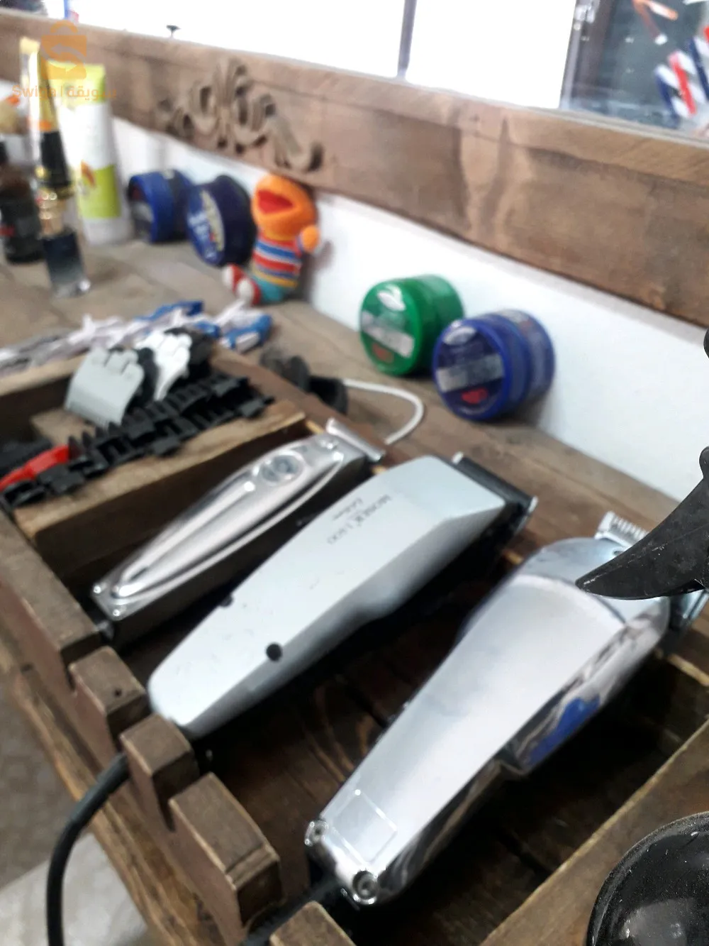 مستلزمات الحلاقة + ديكور مابل ستيل ايطالي بسومة راح تعجبك