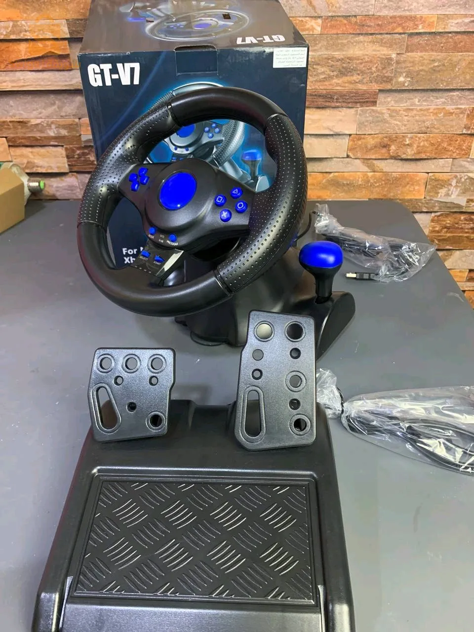 فولون لمحاكاة الألعاب السيارات و الشاحنات GT-V7