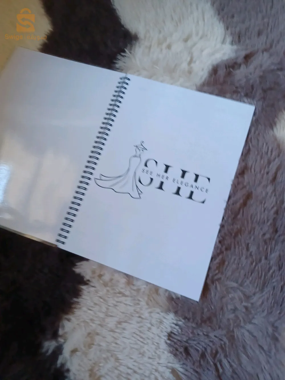 Cahier personnalisé