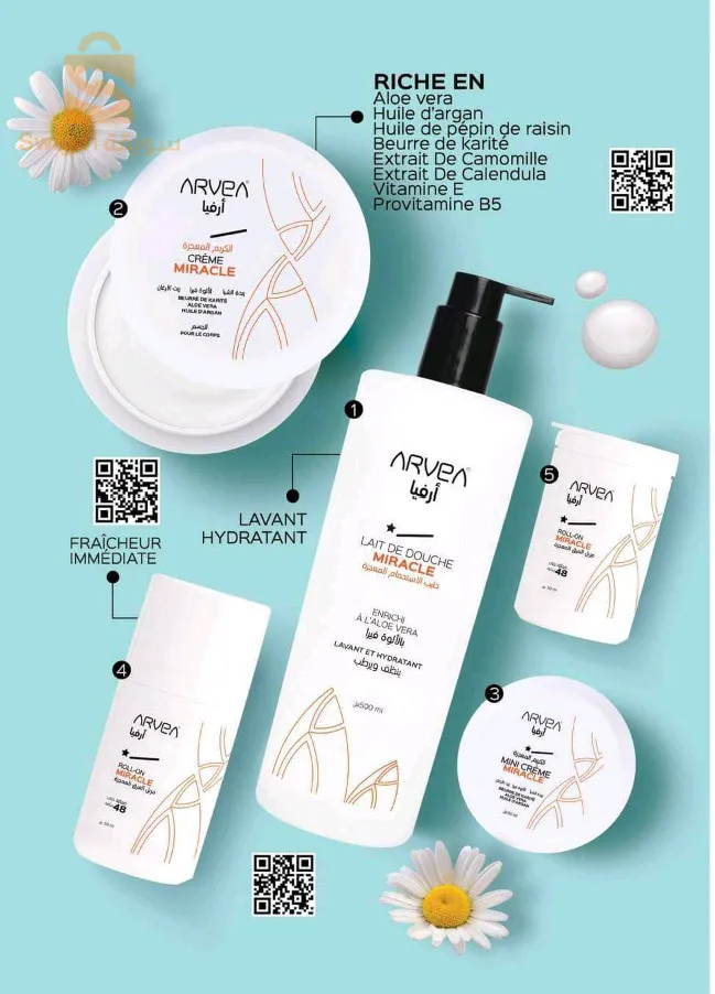 بوكس مجموعة العناية بالبشرة ميراكل