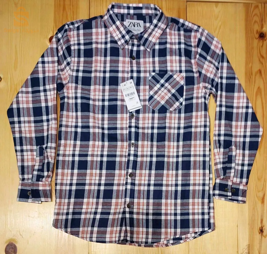 قميص رجالي ماركة زارا