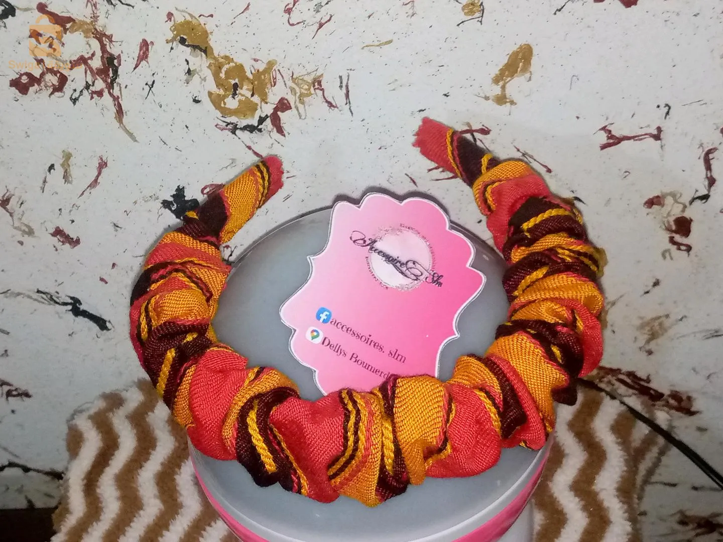 بنااات جبتلكم جديد 🥳وبمناسبة اقتراب يناير😍 ليسيختات قبايلي 🌸مودال جديد وسعر معقول👌 تلقاوهم غير عند selma🎀 accessoires