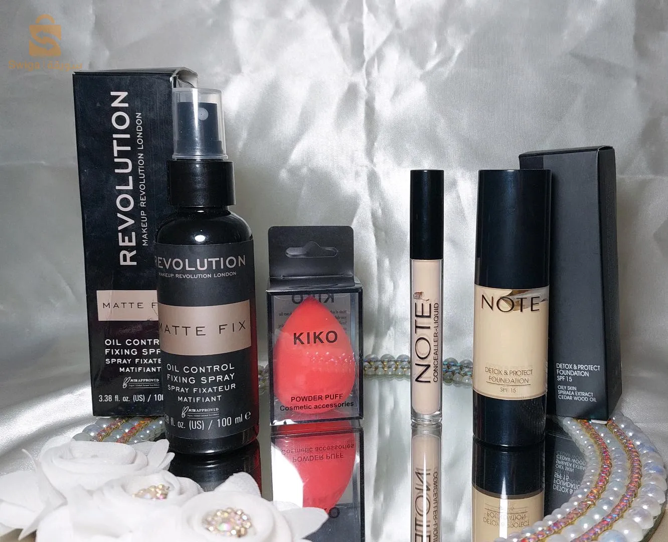 pack maquillage en promo