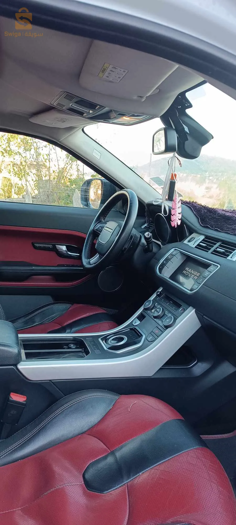 une 4×4 range rover en très bon état