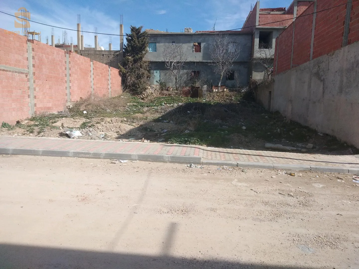 قطعة أرض للبيع  او التبديل