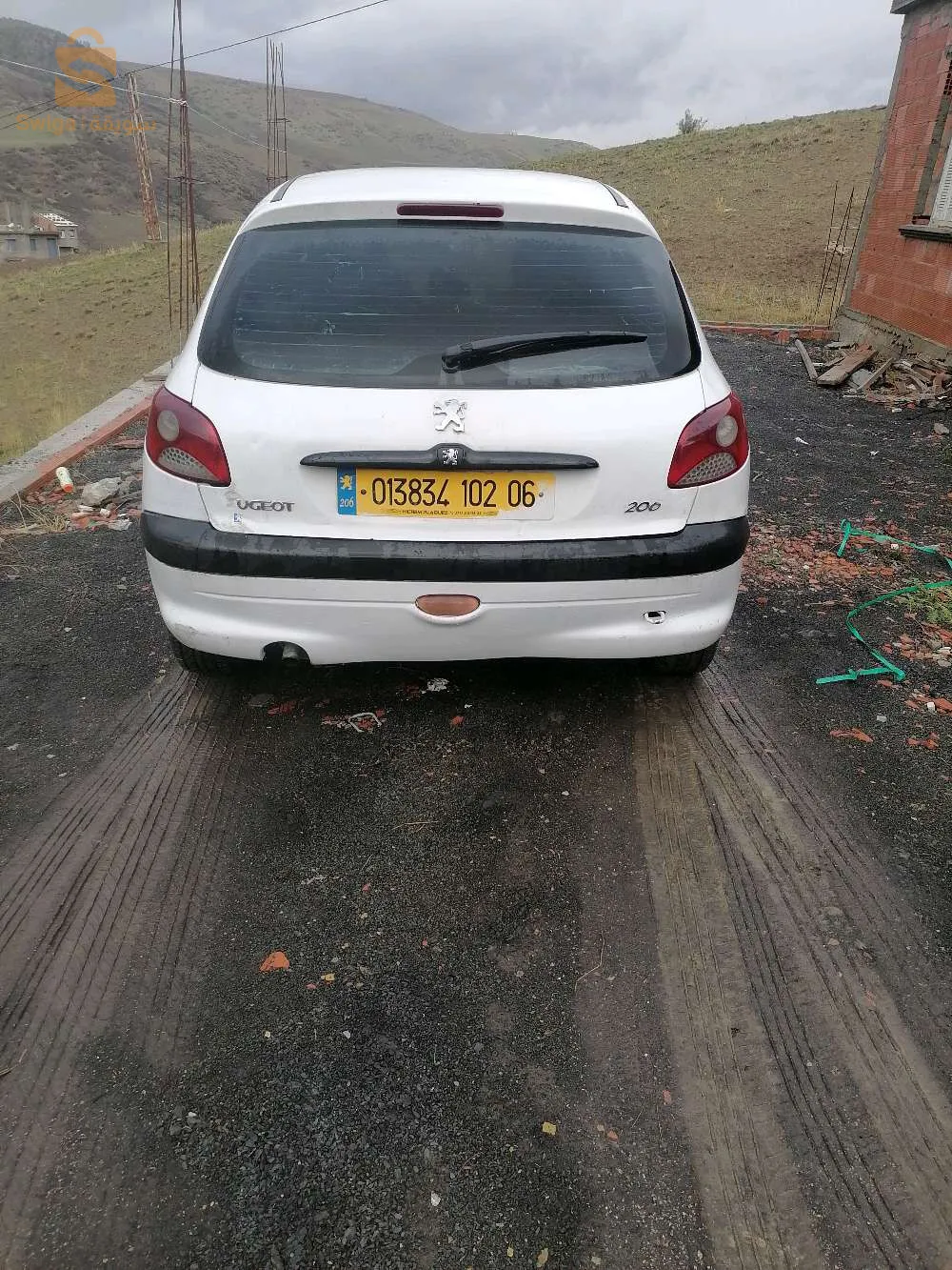 سيارة 206 مازوت ل7