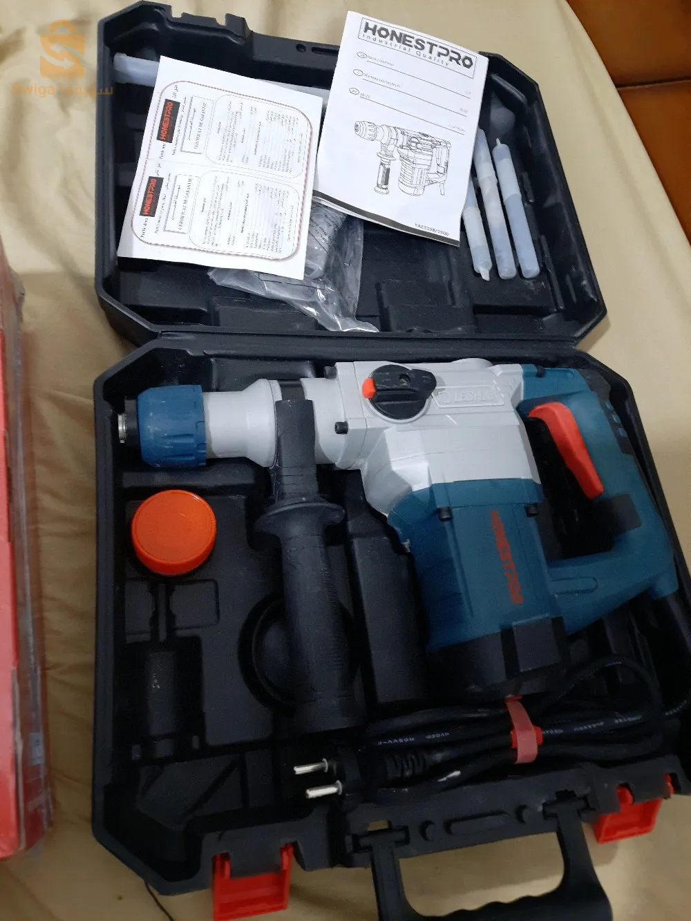 Marteau piqueur honest pro 1500w