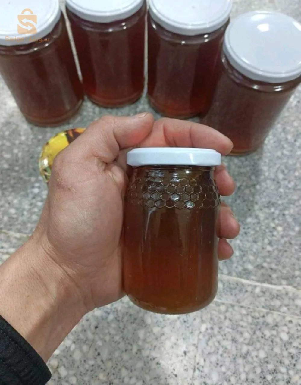 عسل طبيعي جبلي من جبال سكيكدة مفيد لجميع الامراض بسعر ممتاز