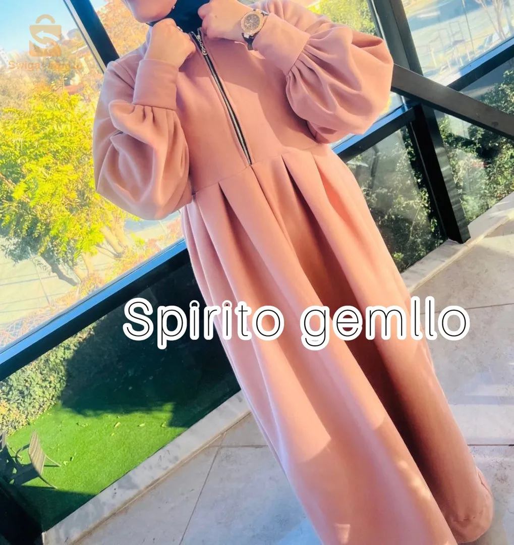 Hidjab  large pour l’hiver joking