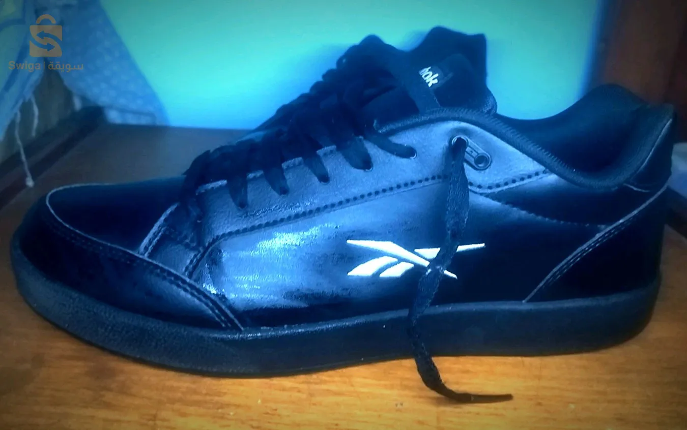 baskets Reebok original porté déjà une fois pointure 43 + Lacoste homme