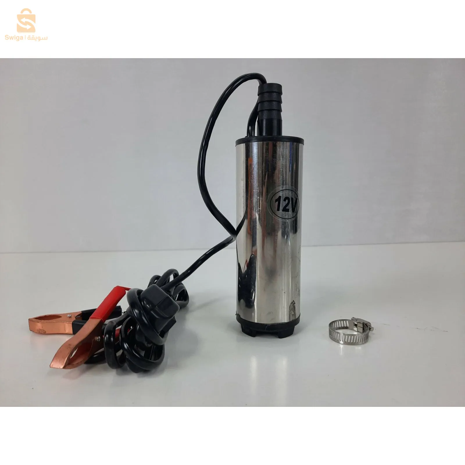 مضخة محرك السيارة لاِستِخلاص النفط و الماء بطريقة فعالة