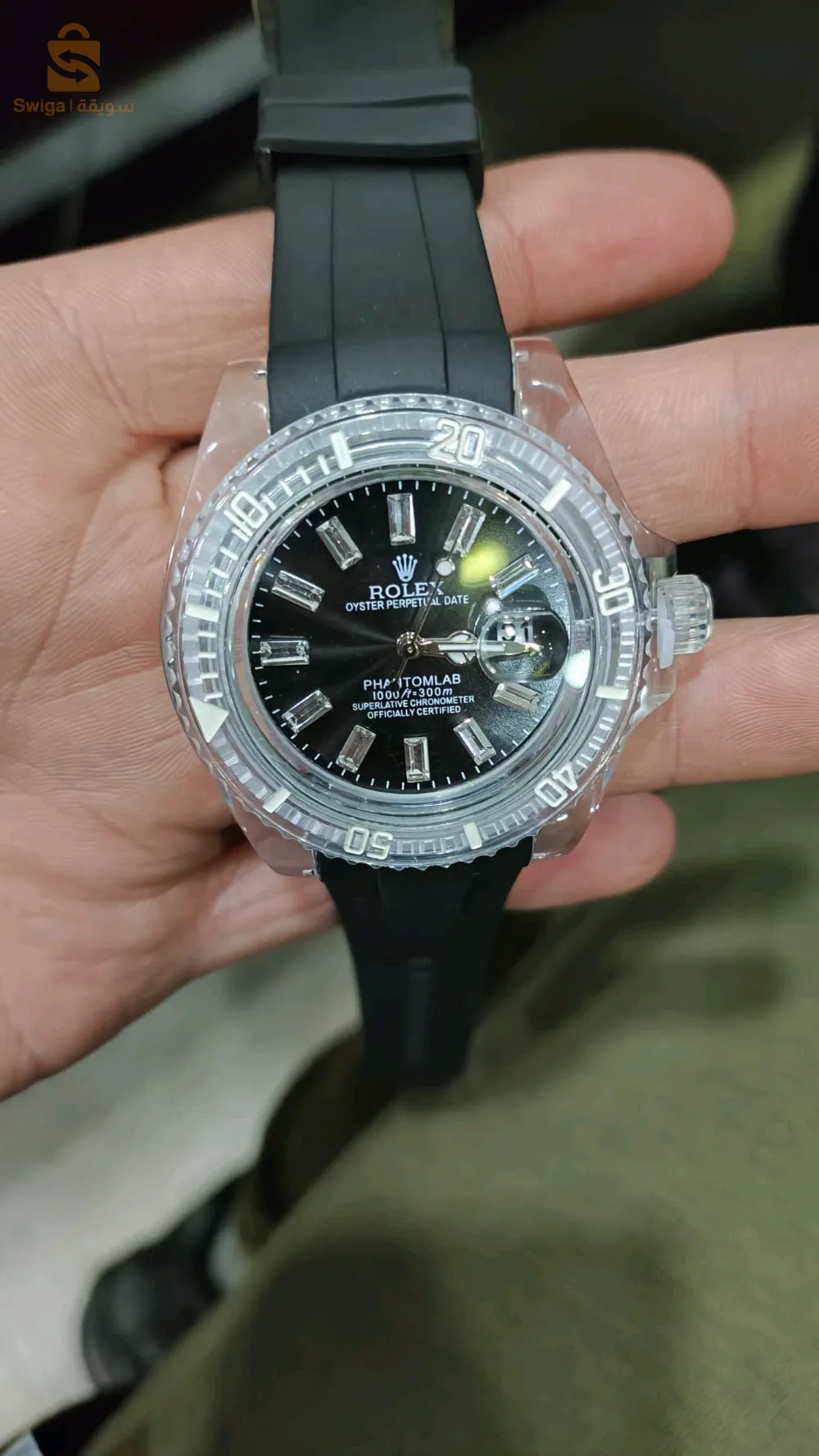 ساعات رجالية montre homme