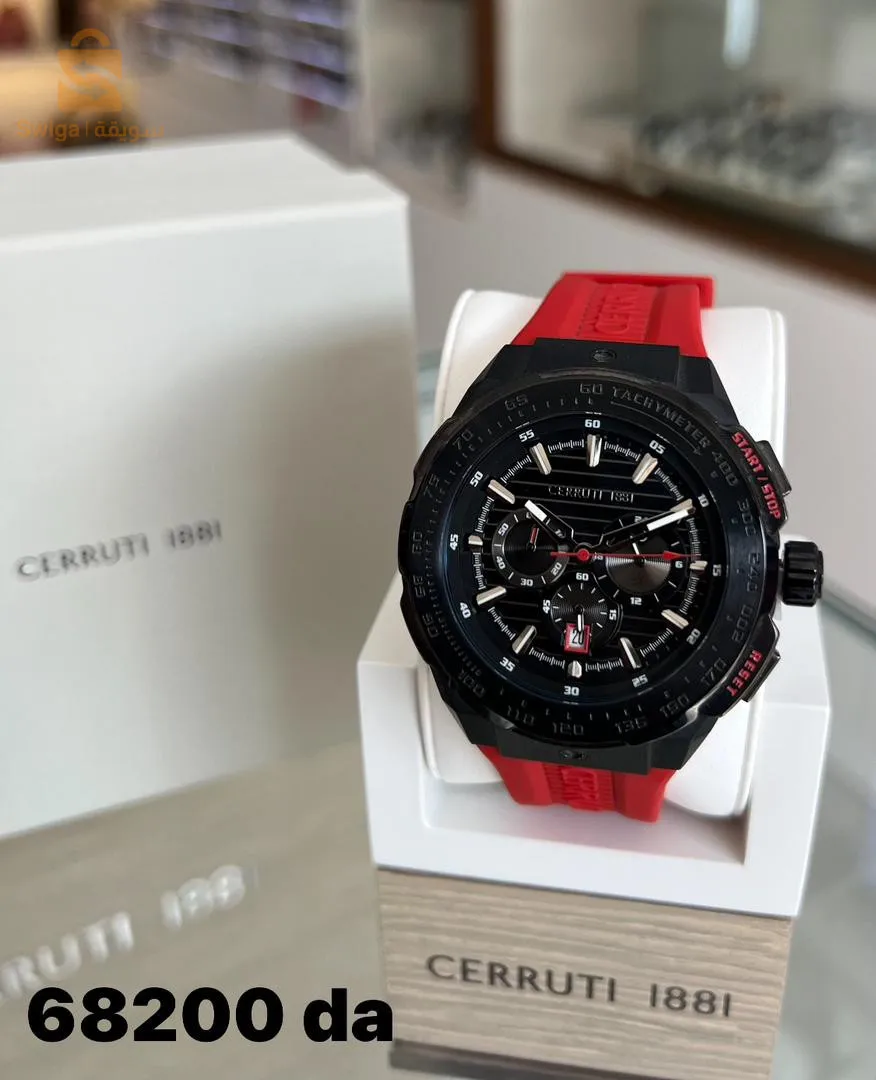 Montre CERRUTI 1881 d'origine