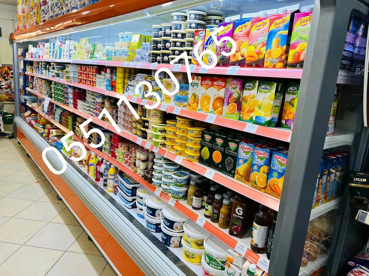 صنع جميع انواع الثلاجات السوبيرات fabrication frigorifique