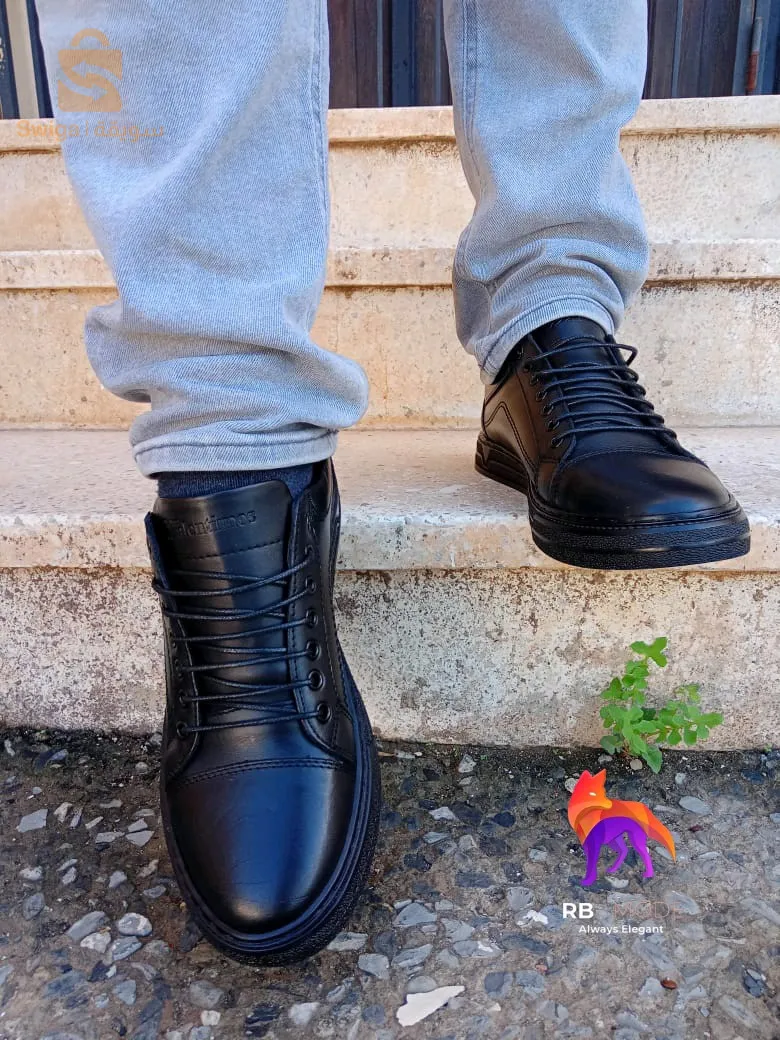 chaussures cuir véritable ortopidique