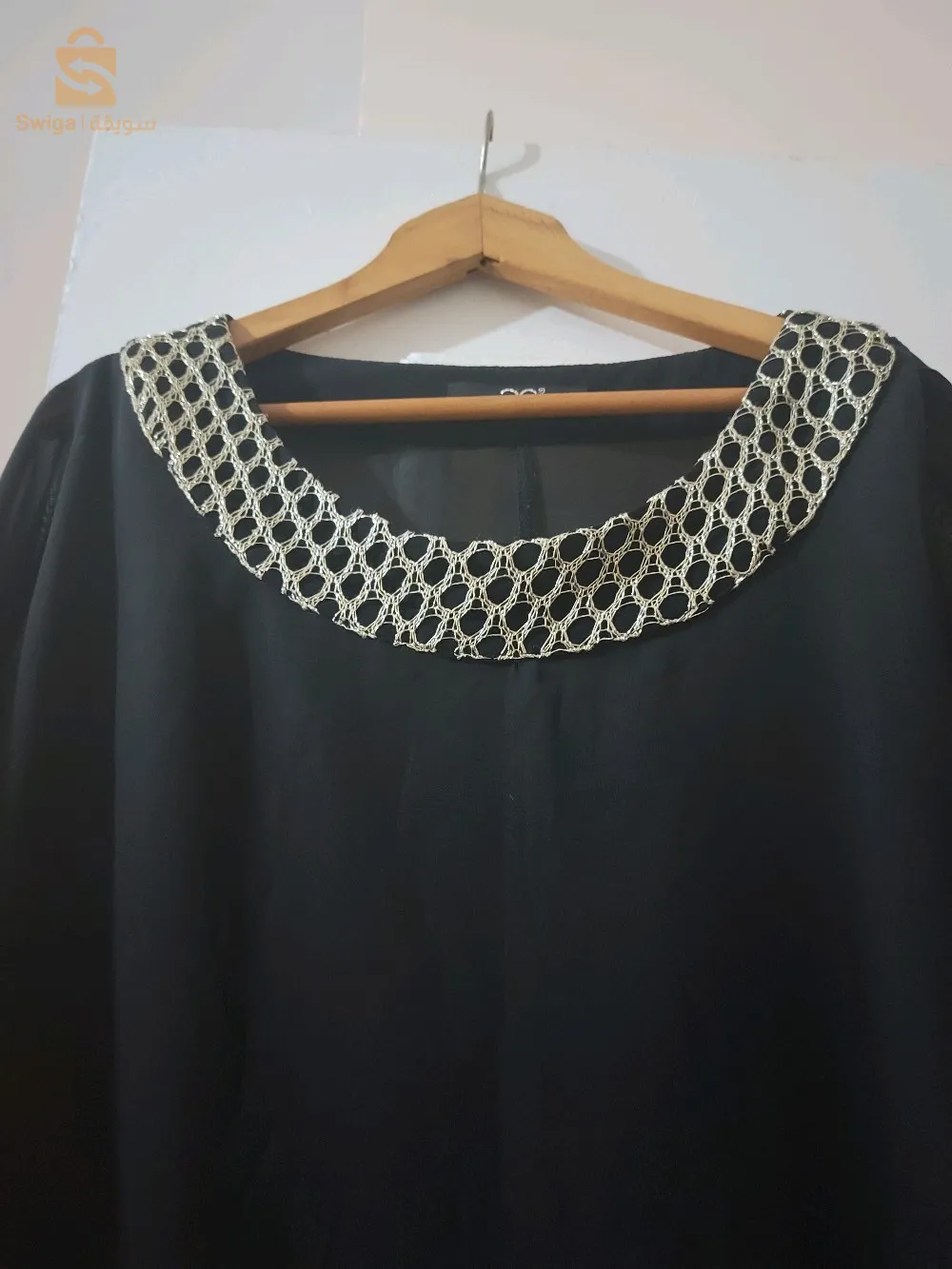 robe de soirée avec le haut