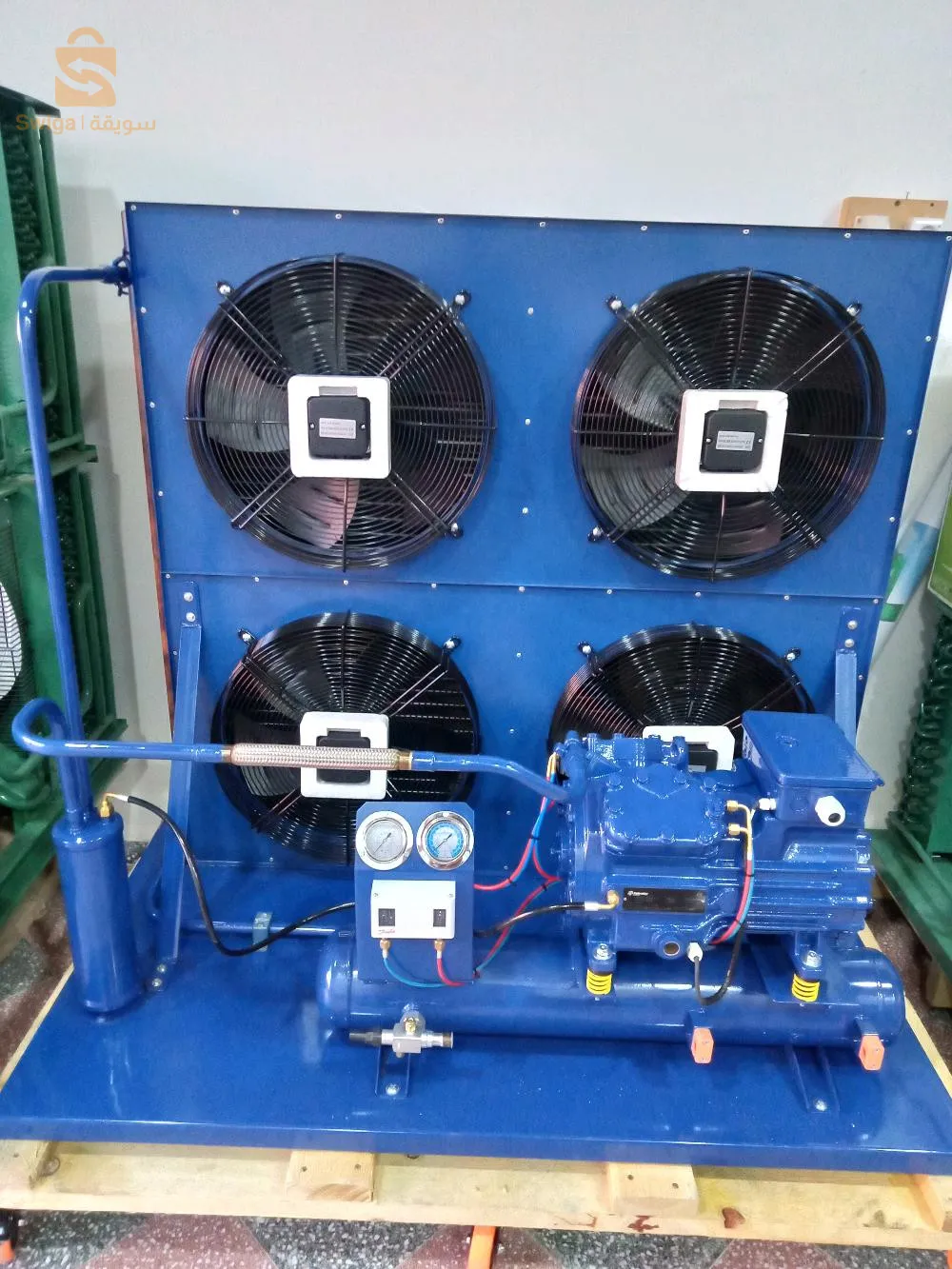 بيع وتركيب غرف التبريد