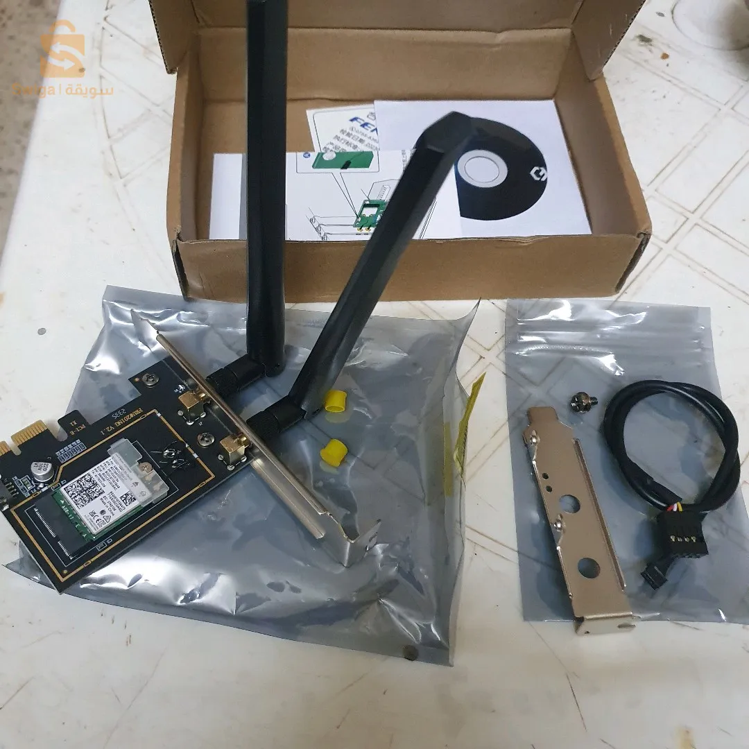 carte resau 
Wifi6e et wifi5