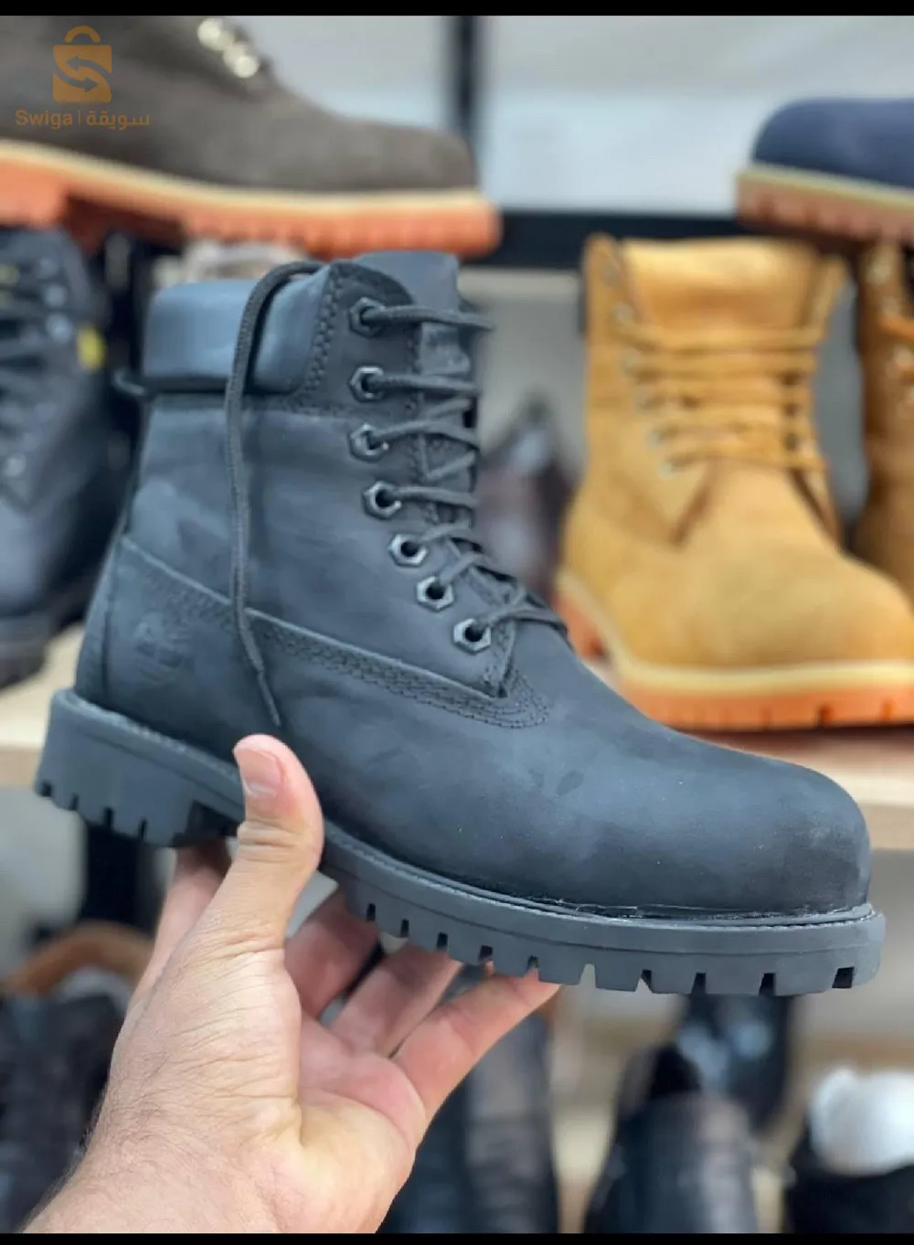 Godasse Timberland waterproof  حذاء شتوي مقاوم للماء