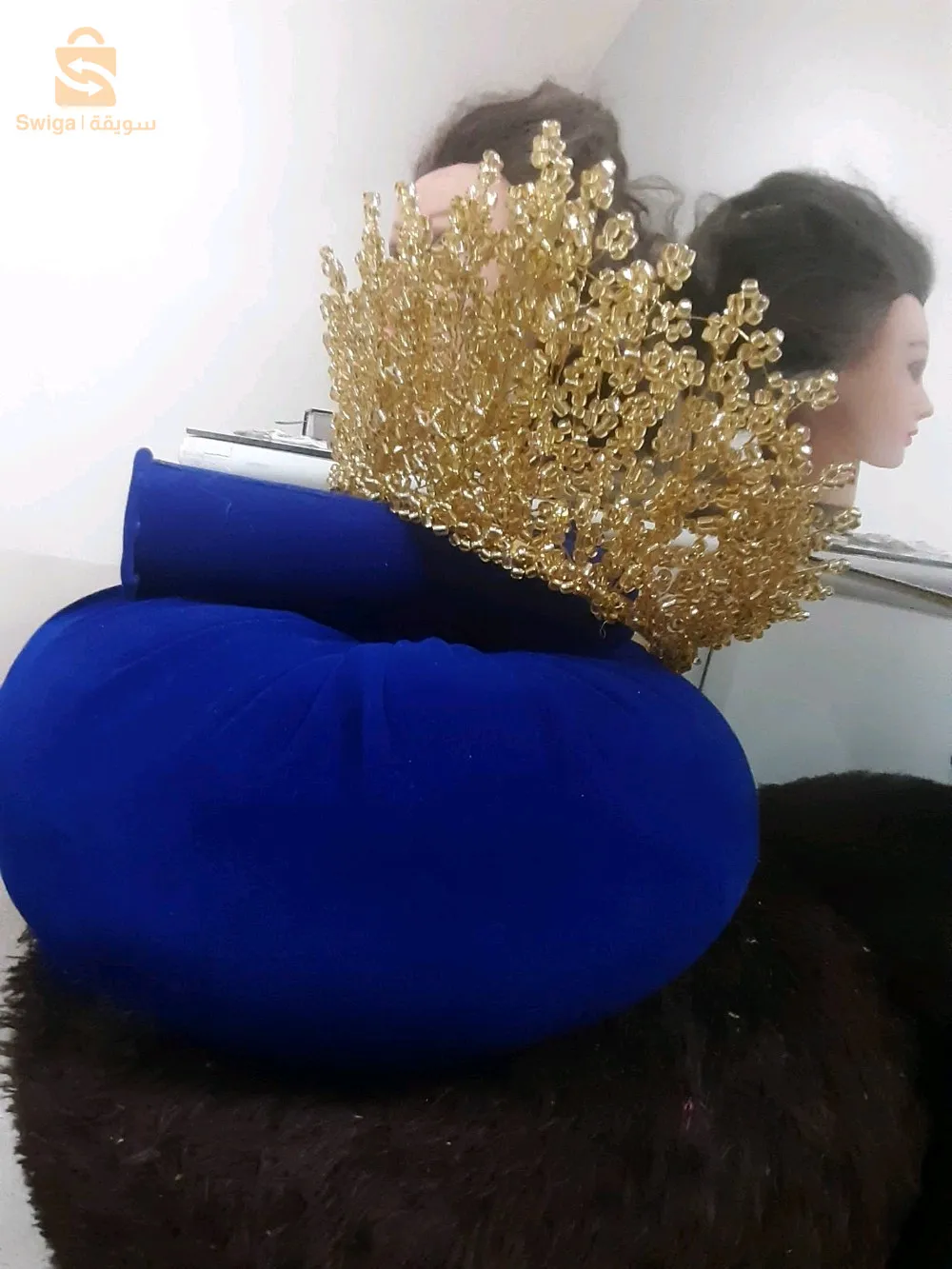 اكسسوارات  شعر للعرائس