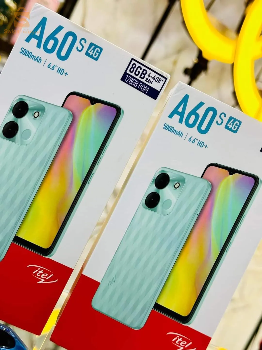 itel a60s 128/8