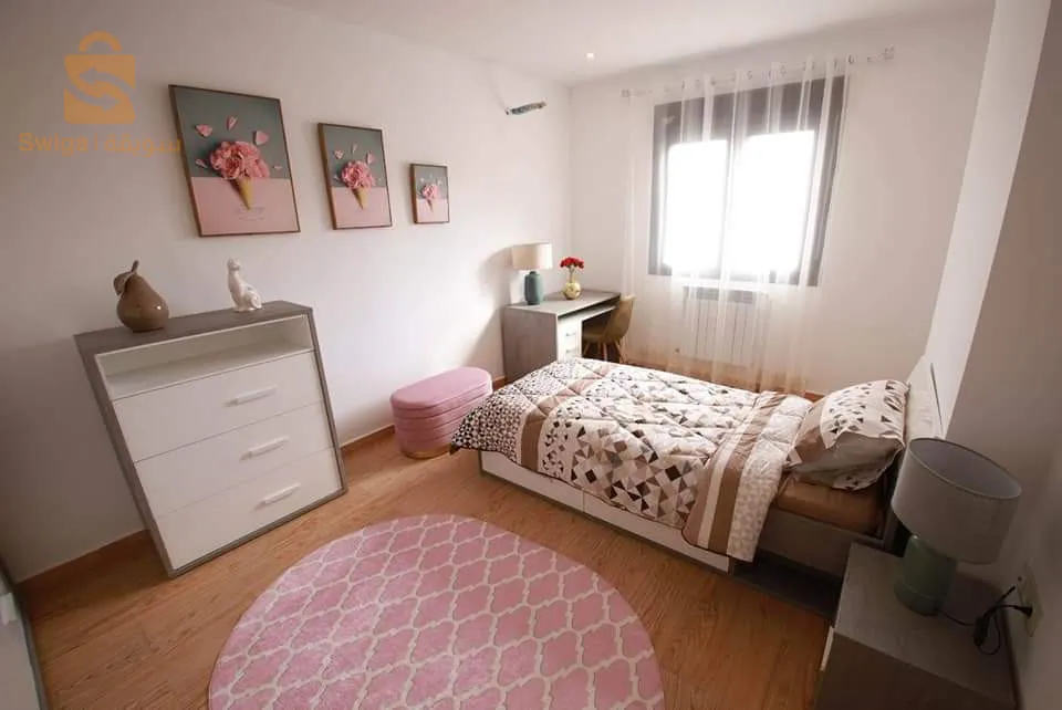 vendre appartement F3 108 mètres carrés d 2 ème  étage résidence ALI  fernanville a côté rond point palais d'or