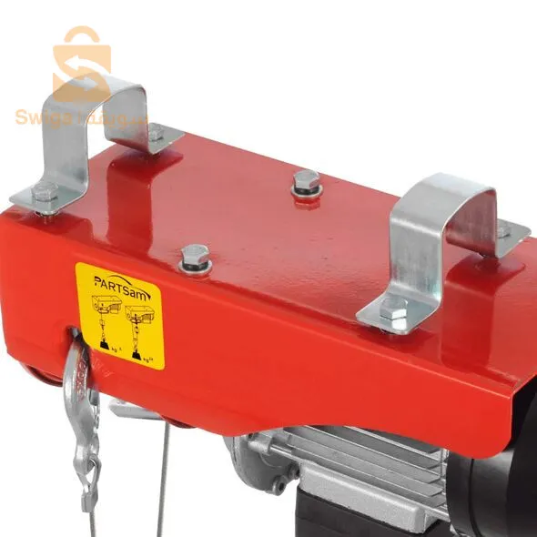 رافعة سلكية كهربائية متعدد الإستعمالات بتصميم صلب لرفع الأغراض والمعدات الثقيلة BEETRO Monte Charge Electrique 300KG 550W 20M BE0033