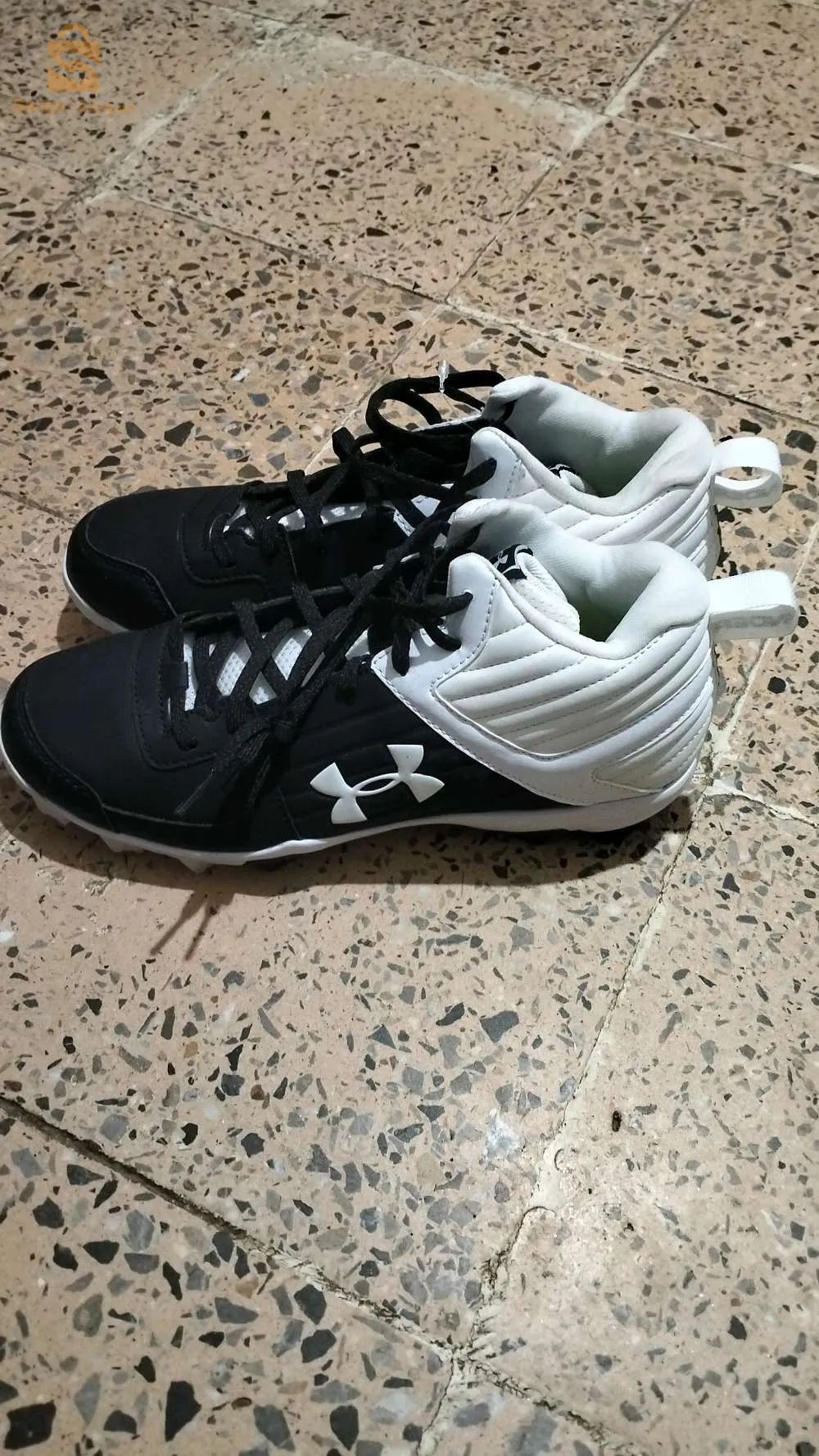 Under armour football shoe