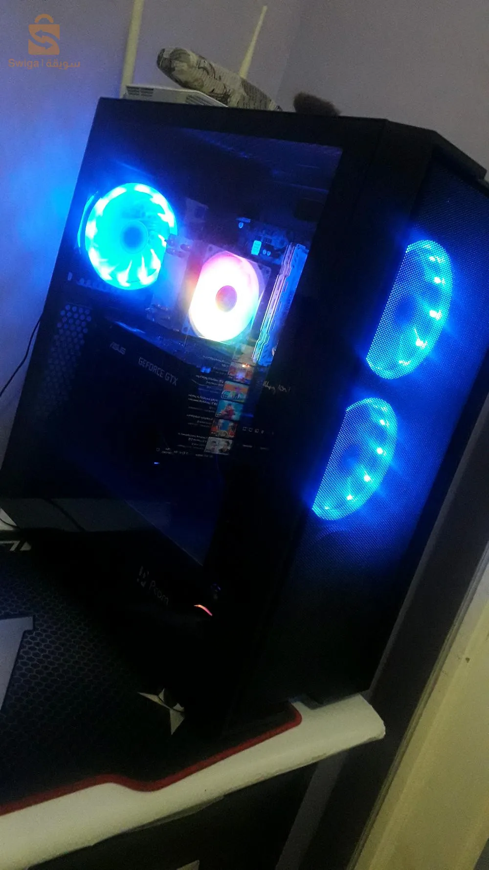 حاسوب مكتبي للالعاب