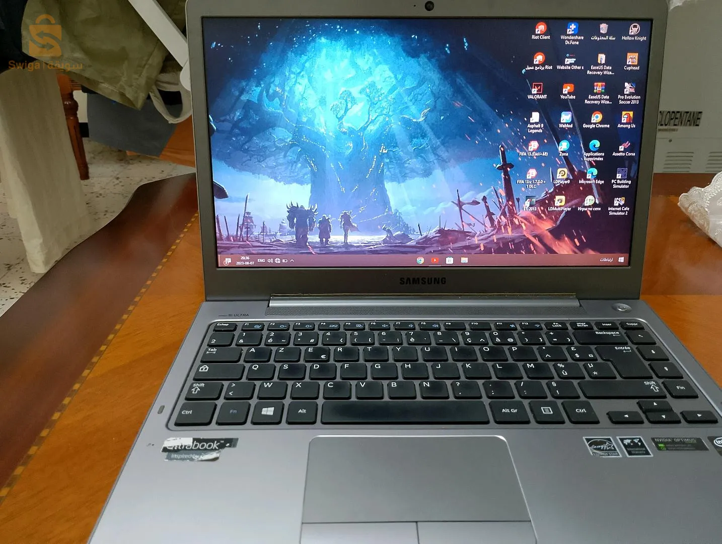 حاسوب محمول