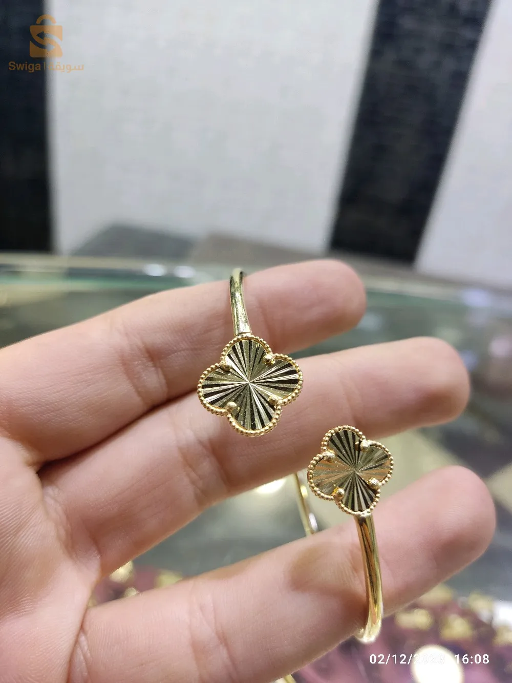 براسليات ذهب