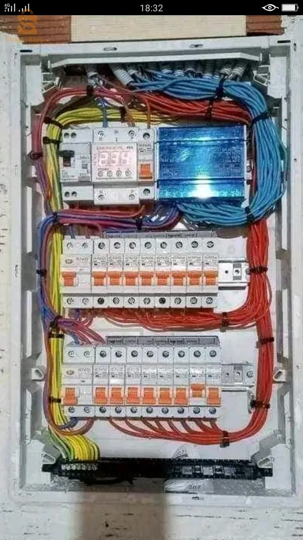 Èlectricien bâtiment