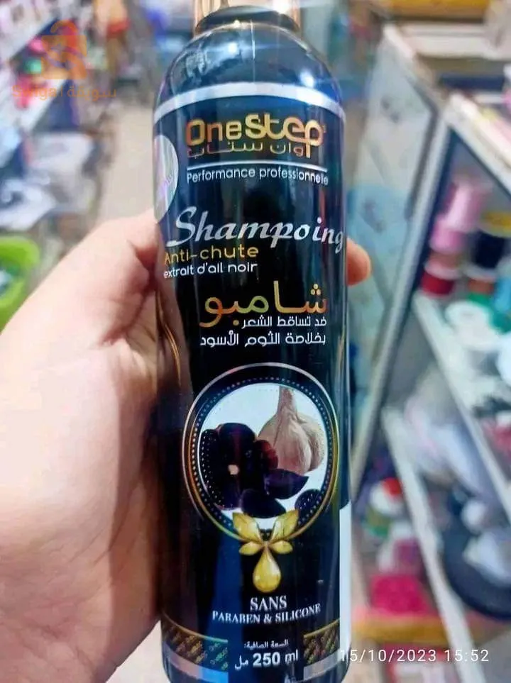 الثوم الاسود ضد تساقط الشعر
