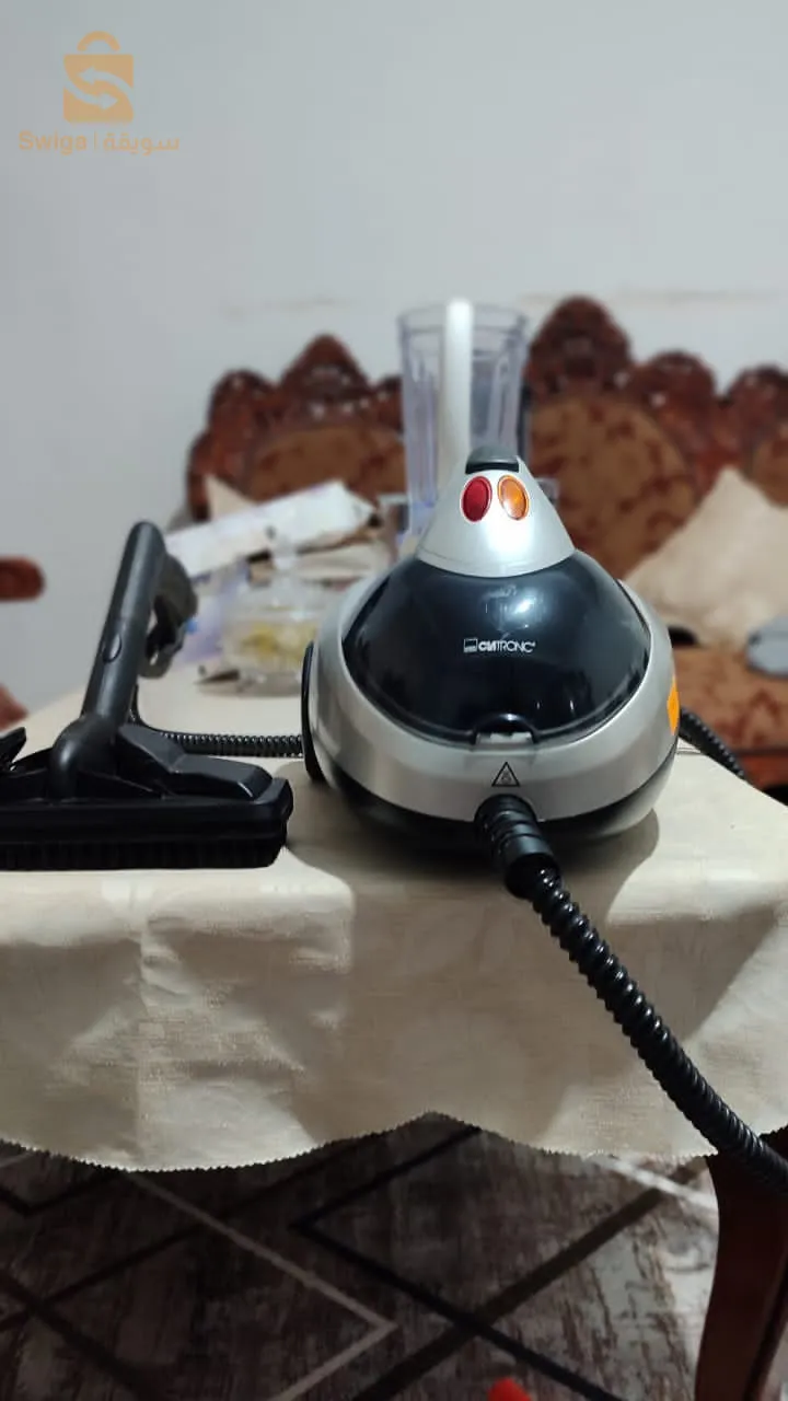 مكنسة بخارية