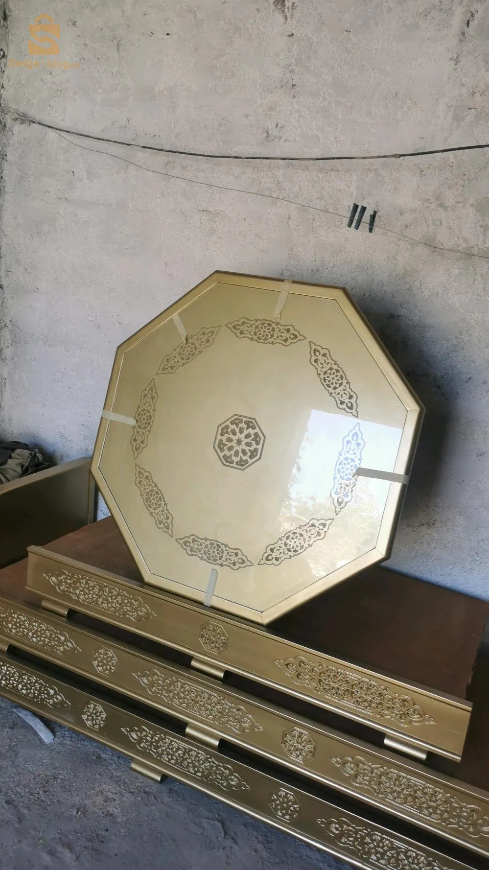 صناعة صالونات مغربية عصرية بأفكار و أشكال جديدة على حساب مقاسات الصالون مرحبا رقم الهاتف 0778808488 توصيل جميع الولايات