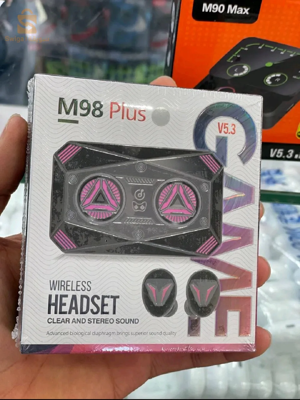 Airpods de jeu M98 PLUS