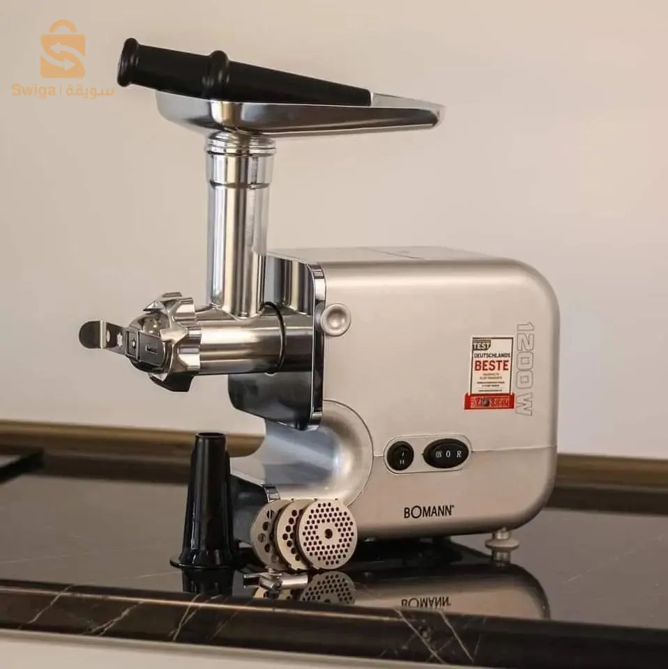 مفرمة لحم boman