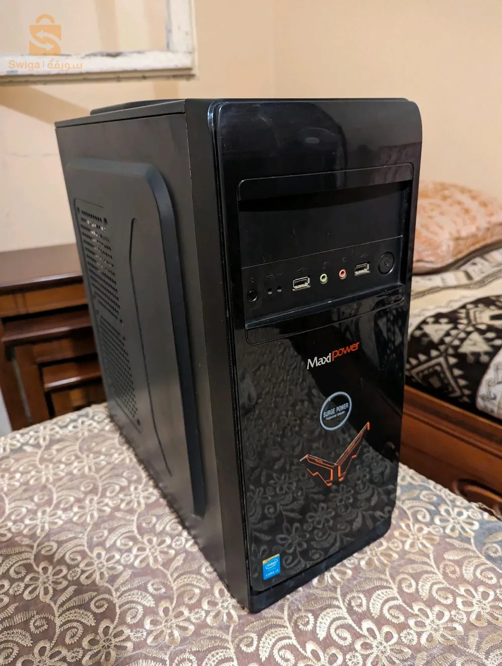 Pc i3 4160 3.60ghz 8gb ram gtx 1050 asus strix 500gb ssd