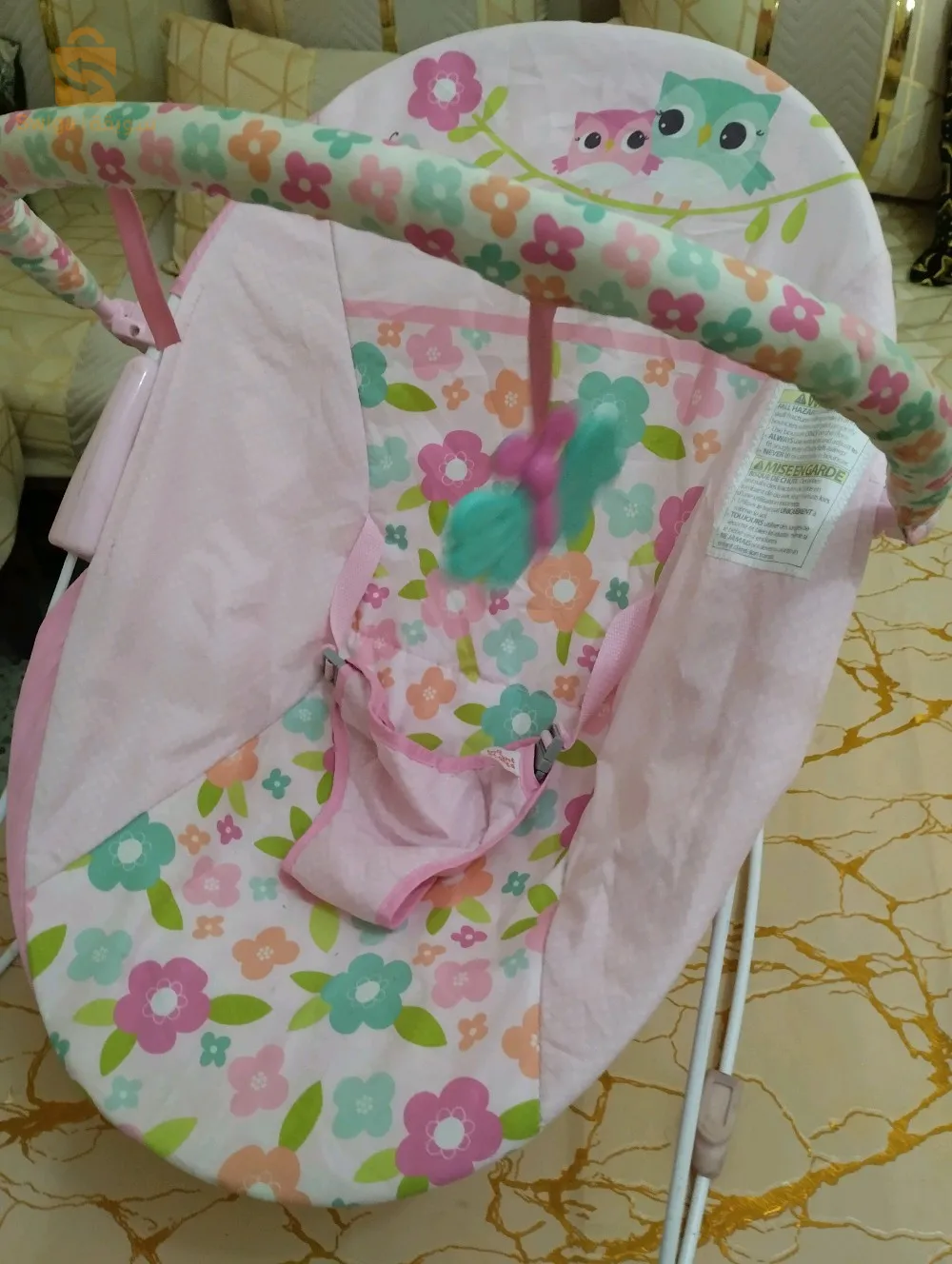 transat et tapis pour bébé