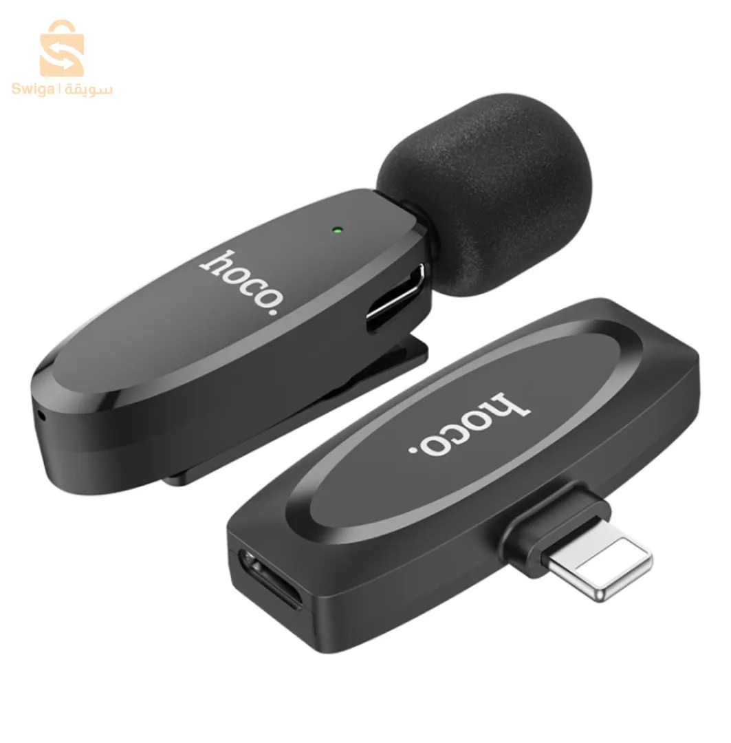 Microphone numérique cravate sans fil- pour iphone 🍏